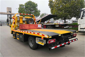 西安区道路救援拖车报价