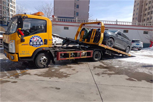 西安区救援拖车费用怎么算